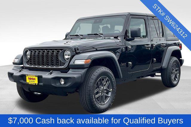 new 2025 Jeep Wrangler car, priced at $37,800