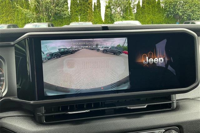 new 2025 Jeep Wrangler car, priced at $44,991