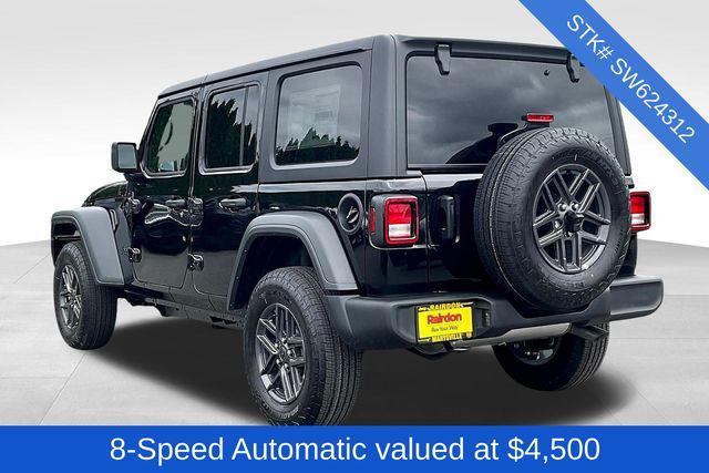 new 2025 Jeep Wrangler car, priced at $37,800