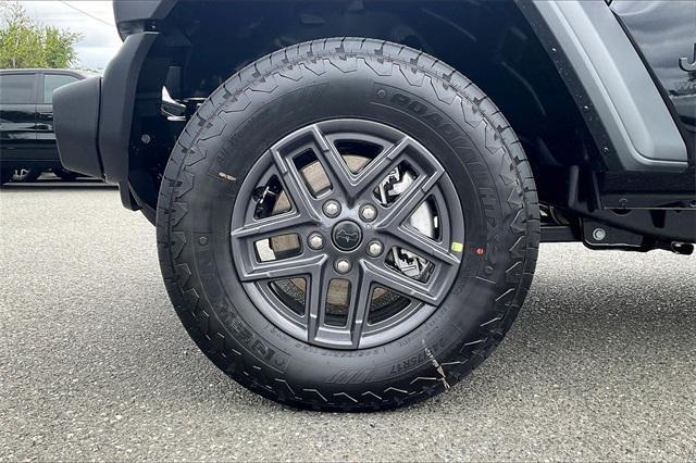new 2025 Jeep Wrangler car, priced at $44,991