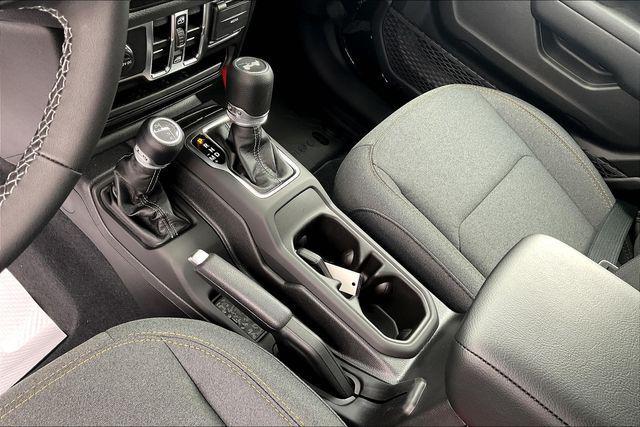 new 2025 Jeep Wrangler car, priced at $45,850