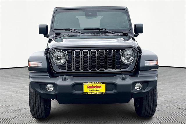 new 2025 Jeep Wrangler car, priced at $44,991