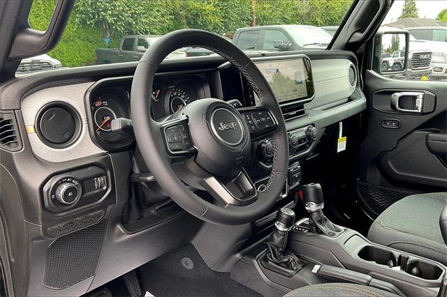 new 2025 Jeep Wrangler car, priced at $44,991