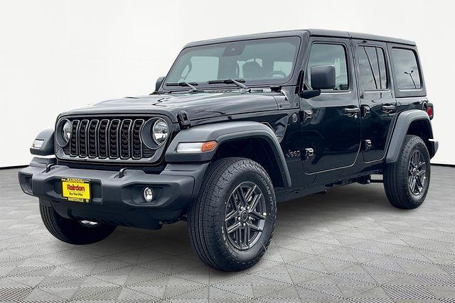 new 2025 Jeep Wrangler car, priced at $45,850