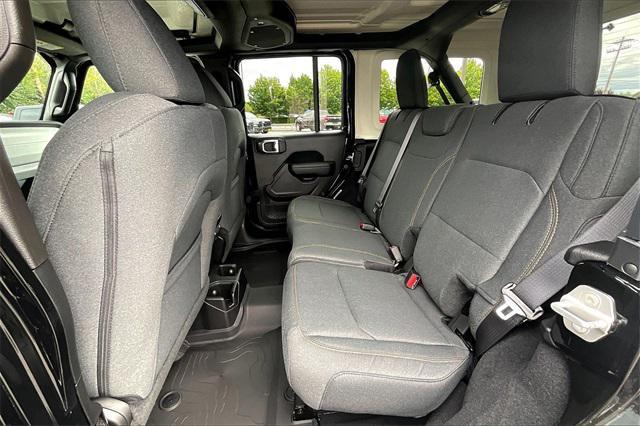 new 2025 Jeep Wrangler car, priced at $44,991