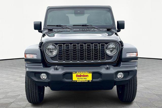 new 2025 Jeep Wrangler car, priced at $45,850