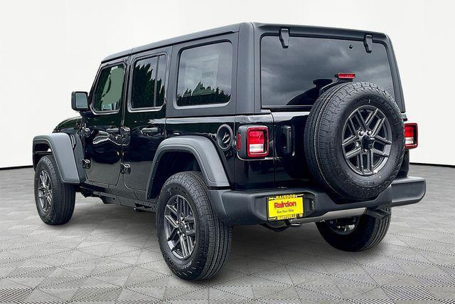 new 2025 Jeep Wrangler car, priced at $45,850