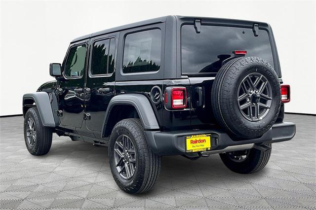 new 2025 Jeep Wrangler car, priced at $44,991