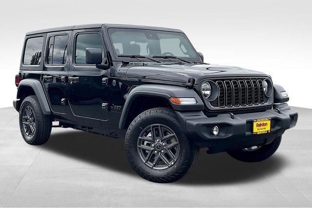 new 2025 Jeep Wrangler car, priced at $41,300
