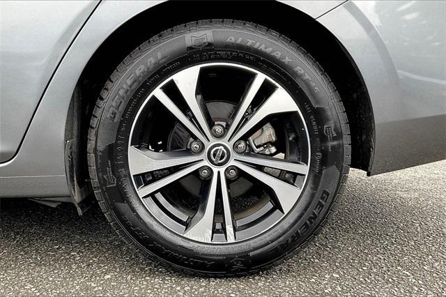 used 2021 Nissan Sentra car, priced at $16,000