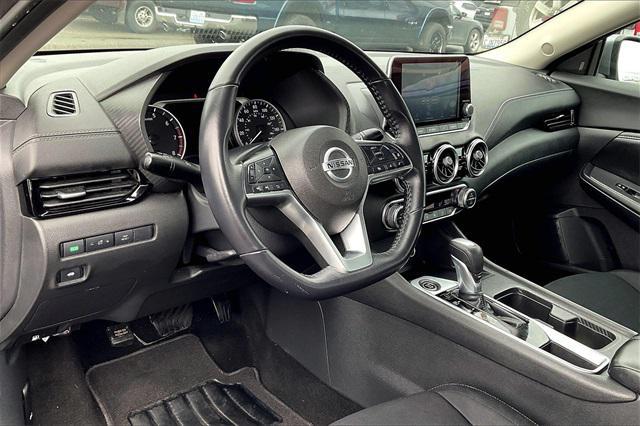 used 2021 Nissan Sentra car, priced at $16,000