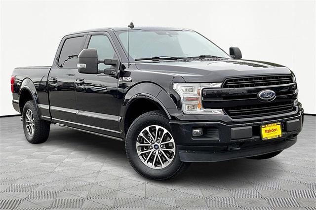 used 2019 Ford F-150 car, priced at $27,000