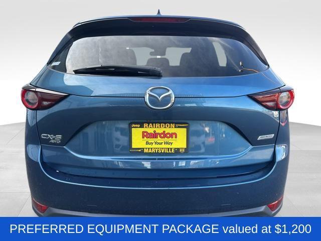 used 2018 Mazda CX-5 car, priced at $13,500