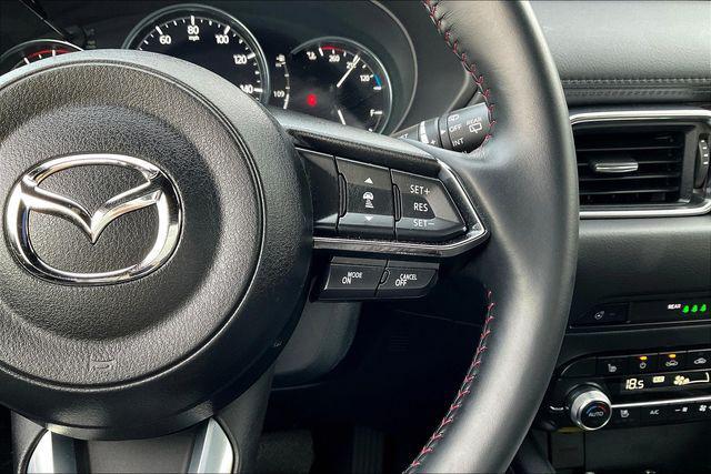 used 2022 Mazda CX-5 car, priced at $27,000