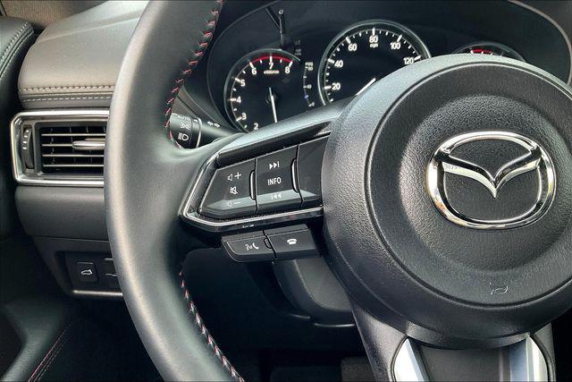 used 2022 Mazda CX-5 car, priced at $27,000