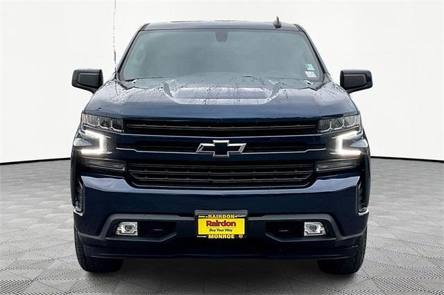 used 2021 Chevrolet Silverado 1500 car, priced at $32,000