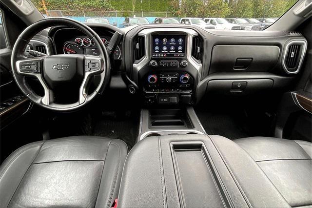 used 2021 Chevrolet Silverado 1500 car, priced at $32,000