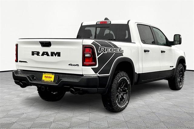 new 2025 Ram 1500 car, priced at $63,380