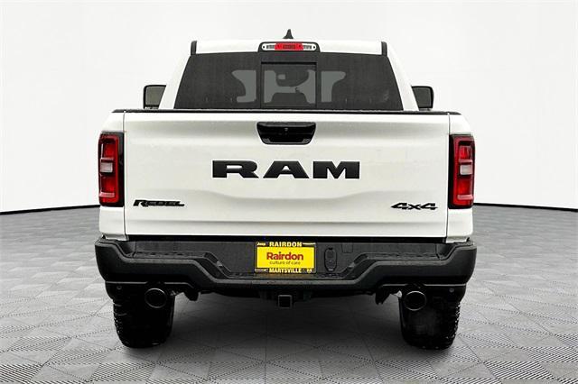 new 2025 Ram 1500 car, priced at $63,380