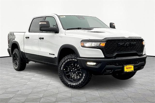 new 2025 Ram 1500 car, priced at $63,380