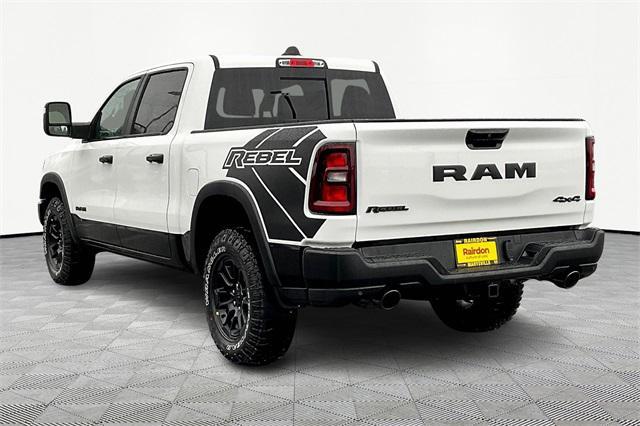 new 2025 Ram 1500 car, priced at $63,380