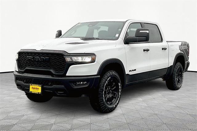 new 2025 Ram 1500 car, priced at $63,380