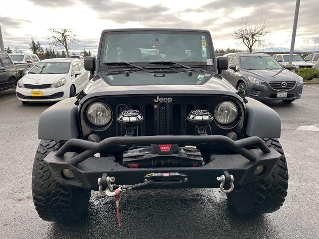 used 2015 Jeep Wrangler Unlimited car, priced at $21,500