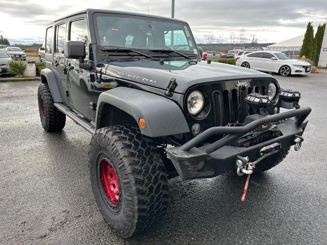 used 2015 Jeep Wrangler Unlimited car, priced at $21,500