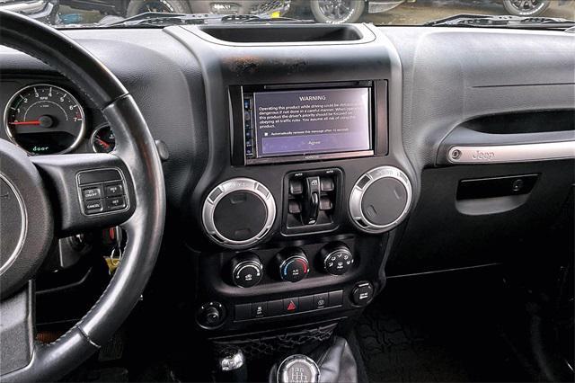 used 2015 Jeep Wrangler Unlimited car, priced at $20,000