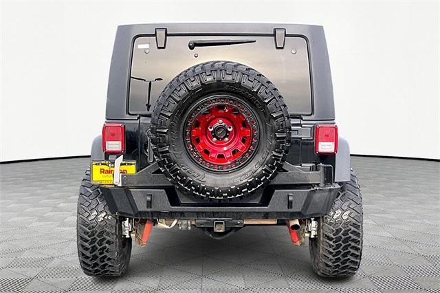 used 2015 Jeep Wrangler Unlimited car, priced at $20,000