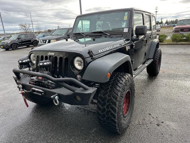 used 2015 Jeep Wrangler Unlimited car, priced at $21,500