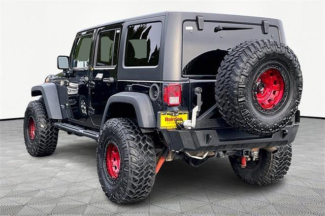 used 2015 Jeep Wrangler Unlimited car, priced at $20,000