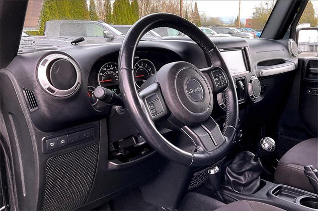 used 2015 Jeep Wrangler Unlimited car, priced at $20,000