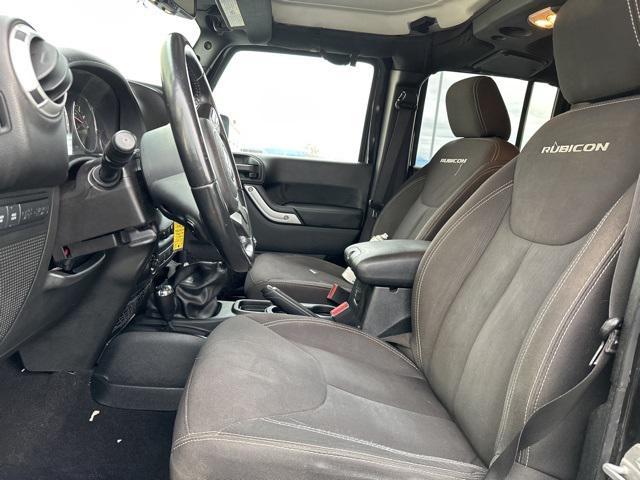 used 2015 Jeep Wrangler Unlimited car, priced at $21,500