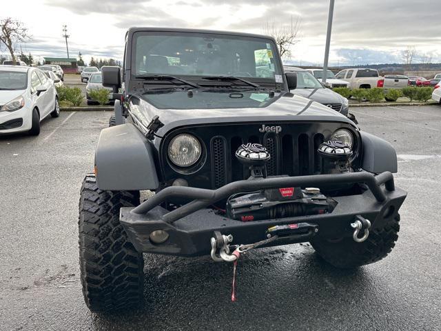 used 2015 Jeep Wrangler Unlimited car, priced at $21,500