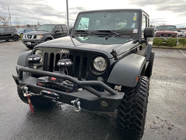 used 2015 Jeep Wrangler Unlimited car, priced at $21,500