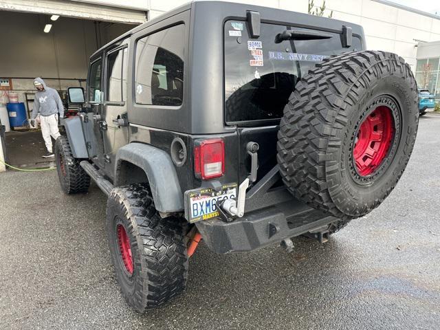 used 2015 Jeep Wrangler Unlimited car, priced at $21,500