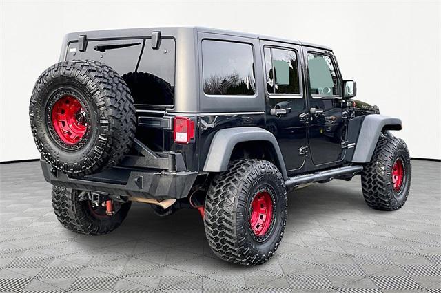 used 2015 Jeep Wrangler Unlimited car, priced at $20,000