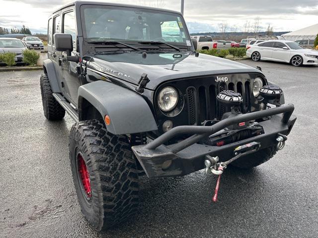 used 2015 Jeep Wrangler Unlimited car, priced at $21,500