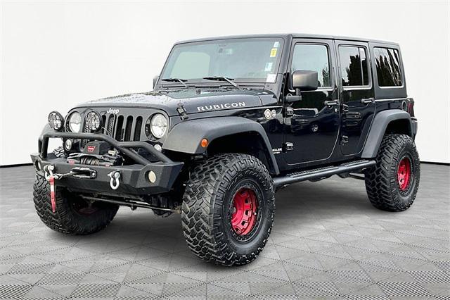 used 2015 Jeep Wrangler Unlimited car, priced at $20,000