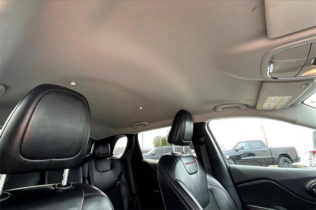 used 2020 Jeep Cherokee car, priced at $20,000