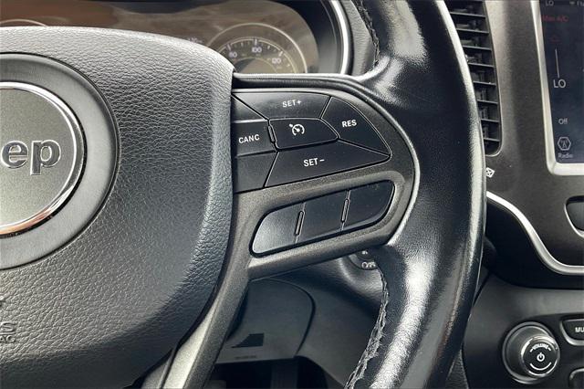 used 2020 Jeep Cherokee car, priced at $20,000