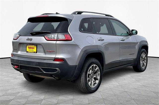 used 2020 Jeep Cherokee car, priced at $20,000