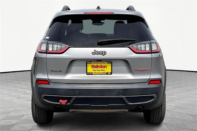 used 2020 Jeep Cherokee car, priced at $20,000
