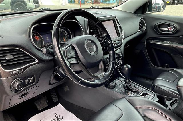 used 2020 Jeep Cherokee car, priced at $20,000