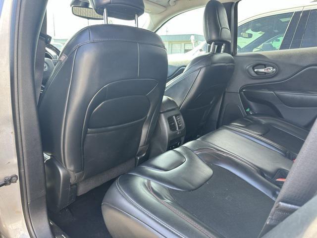 used 2020 Jeep Cherokee car, priced at $20,500
