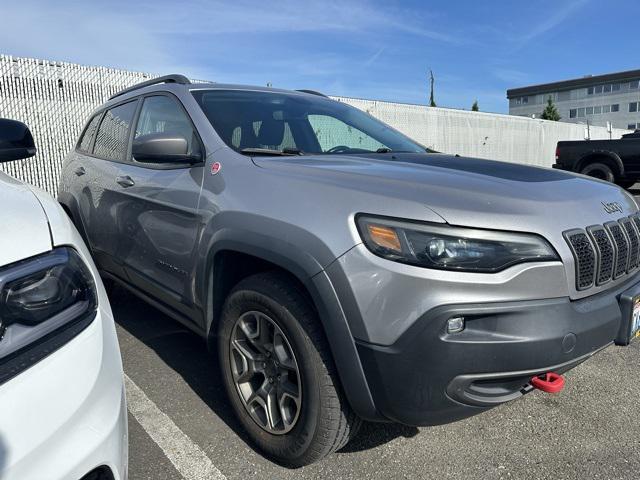 used 2020 Jeep Cherokee car, priced at $20,500