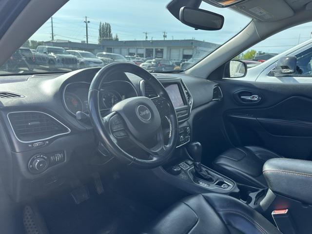 used 2020 Jeep Cherokee car, priced at $20,500