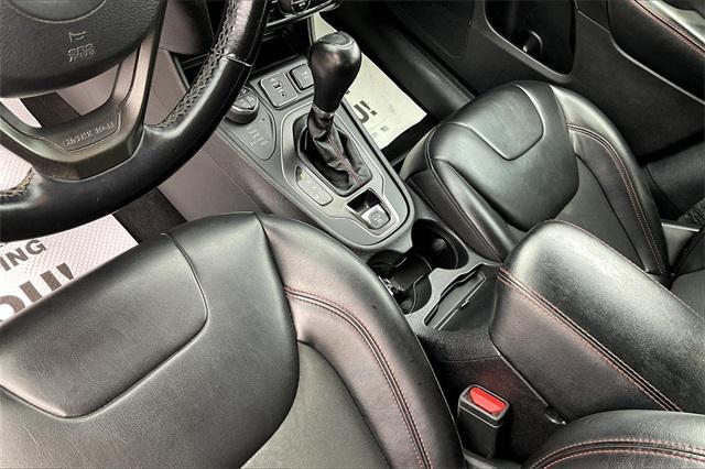 used 2020 Jeep Cherokee car, priced at $20,000