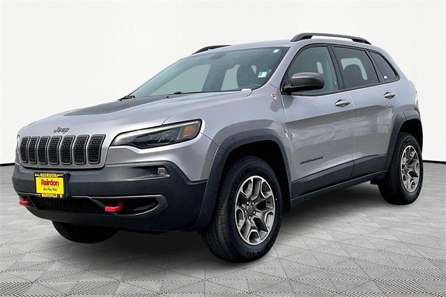 used 2020 Jeep Cherokee car, priced at $20,000